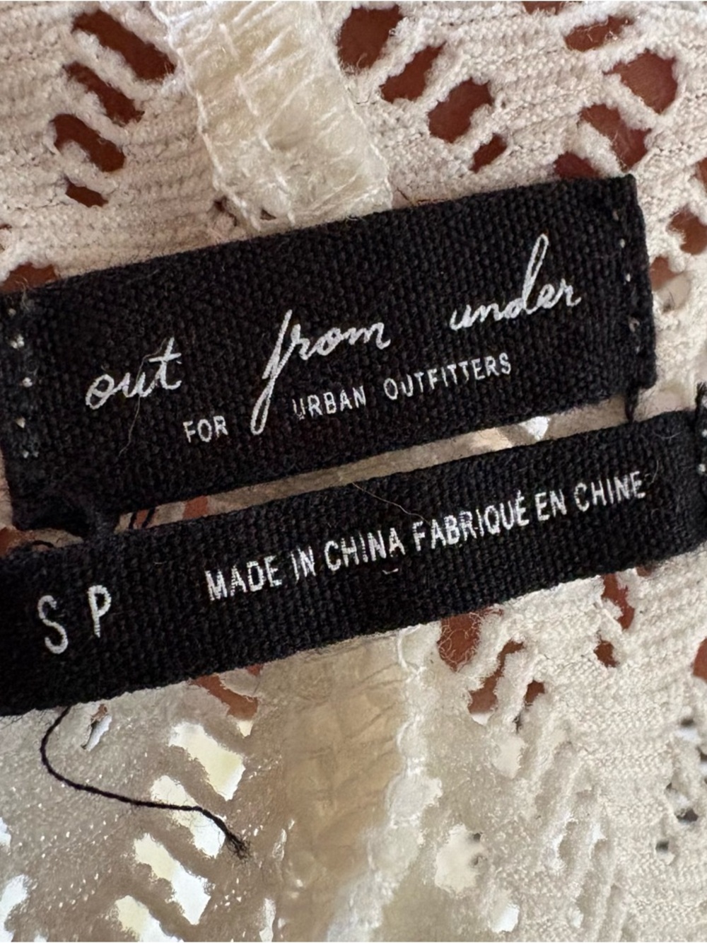 Urban Outfitters Out From Under Lace Bodysuit - Picture 4 of 5